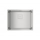 TEKA Fregadero tripe instalacion  FLEXLINEA RS15 50.40 3œ SQ C/REB SF. 115000012, Una cubeta, Inoxidable